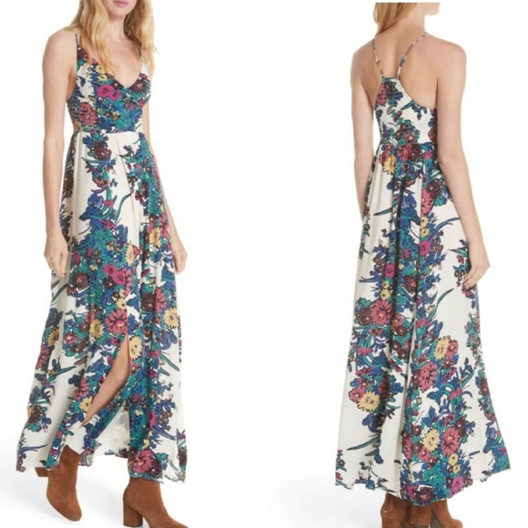 Free People Dresses & Skirts - NWT Free People Through the Vine Maxi Dress